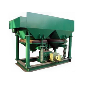 AM30 series high efficiency jig coal washing machine